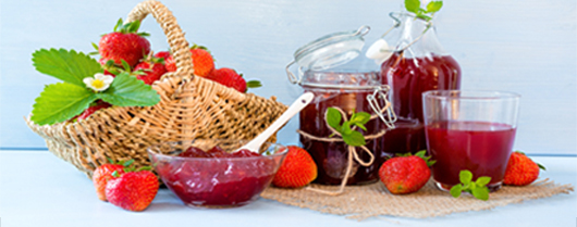 Aufstriche - Konfitüren, Marmeladen und Fruchtaufstriche