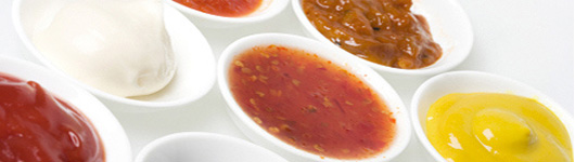 Senf, Ketchup und Co